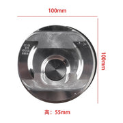 DURAFORCE 2.0T STD Pistons & Rings Kit for GMC Terrain Cadillac ATS CTS Chevy Malibu 13-20