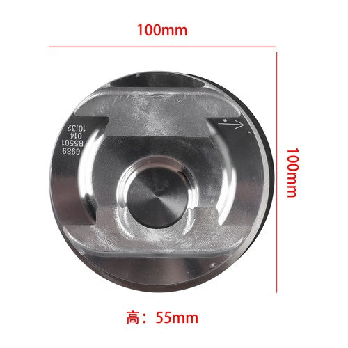 DURAFORCE 2.0T STD Pistons & Rings Kit for GMC Terrain Cadillac ATS CTS Chevy Malibu 13-20