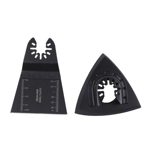 DURAFORCE Quick Release Tool Blades 94Pcs Oscillating Saw Blades Combination Bi-Metal