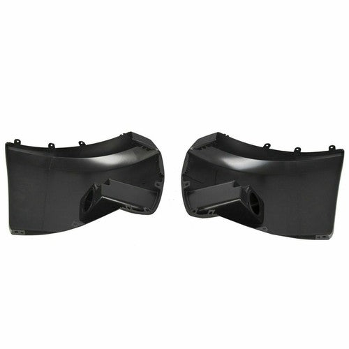 LH RH Bumper End Extension with Fog Lamp Hole for 2007-2013 Chevy Silverado 1500