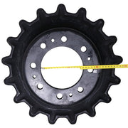 DURAFORCE Drive Sprocket 7196807 For Bobcat T630 T650 T740 T750 2-Speed 17T 8 Bolt Holes