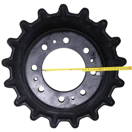 DURAFORCE Drive Sprocket 7196807 For Bobcat T630 T650 T740 T750 2-Speed 17T 8 Bolt Holes