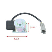DURAFORCE 12V Stop Solenoid 03938010 01660910 01660911 for Hatz 3131C L M Engines