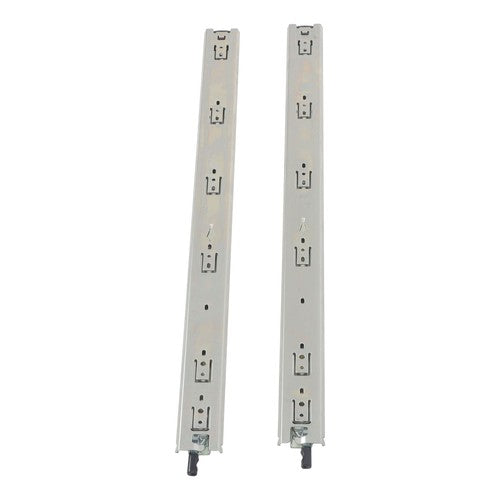 DURAFORCE 1 Pair 28 Inch With Lock Heavy Duty Drawer Slides 150 Lbs Extension Rails Rail