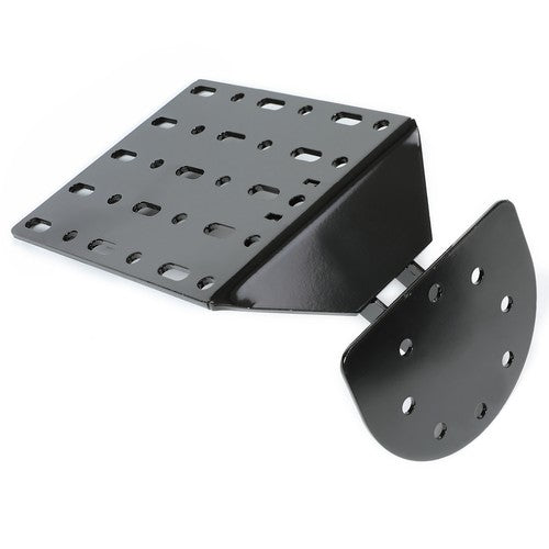 For Tractor ATV UTV Saw Mount Press Chainsaw Bracket with Tubular Rack Tool