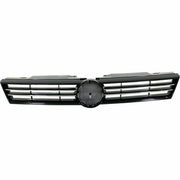 DURAFORCE Front Bumper Gray Grille W/Chrome Trim for 2011-2014 for VW for Volkswagen Jetta