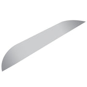 DURAFORCE 9 x 72 Teardrop Trailer Fender Back For Single Tandem Triple Axle Anti-Rust Oil