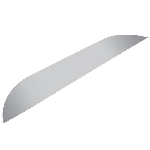 DURAFORCE 9 x 72 Teardrop Trailer Fender Back For Single Tandem Triple Axle Anti-Rust Oil