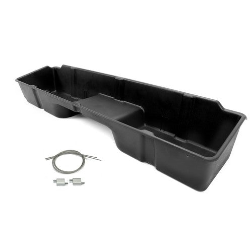 Underseat Storage Box For 1999 2006 Chevy Gmc Silverado Sierra Extended Cab