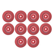 DURAFORCE Type 29 Ceramic Grain Flap Sanding Discs 10 PCS 4-1/2" x 7/8" 80 Grits