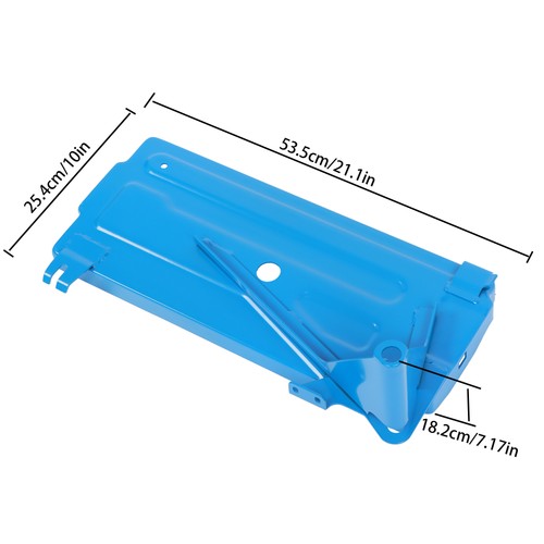 DURAFORCE E4NN10723AA Battery tray For Ford New Holland Tractor 83954997