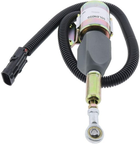DURAFORCE 24V Fuel Solenoid 3935432 Fits For Cummins 6BT 5.9L