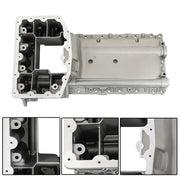 DURAFORCE Aluminum Engine Oil Pan DC3Z-6675-B DC3Z-6675-C For F-650 Super Duty 2018-2019