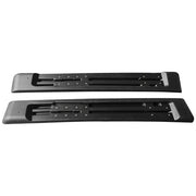 DURAFORCE Nerf Bar Running Boards Side Step for 2007-2018 for Jeep Wrangler JK 2 Door