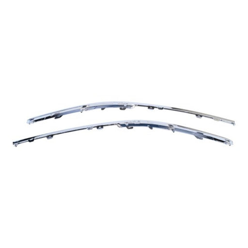 DURAFORCE New Front Bumper Molding for Kia Sportage 2020 2022 Front Bumper