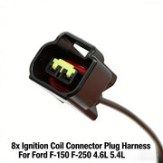 DURAFORCE New FOR Ford Expedition F-150 F-250 4.6L 5.4L 8x Ignition Coil Connector Plug