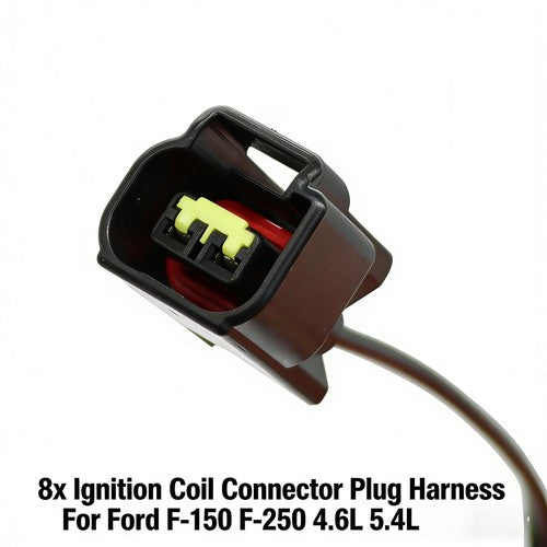 DURAFORCE New FOR Ford Expedition F-150 F-250 4.6L 5.4L 8x Ignition Coil Connector Plug