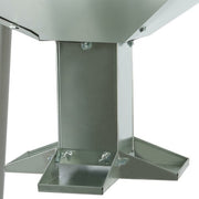 DURAFORCE For Deer Turkey Big Wild Game Hunting 450lb Gravity Feeder Zinc-Plated