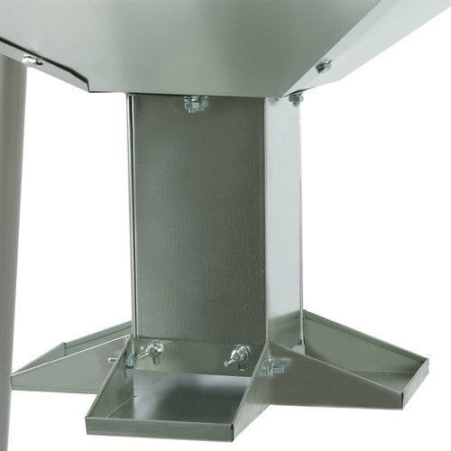 DURAFORCE For Deer Turkey Big Wild Game Hunting 450lb Gravity Feeder Zinc-Plated