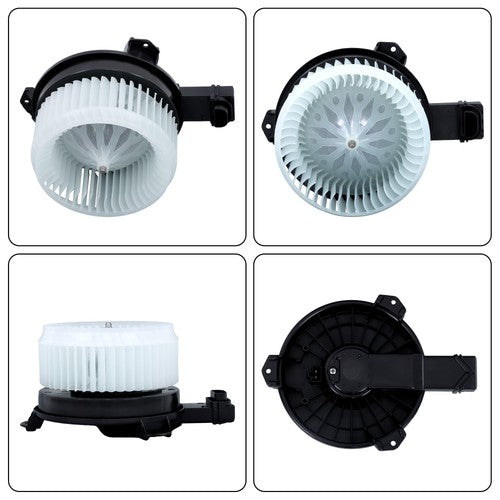 DURAFORCE Fit For Honda Civic 2012 2013 A/C AC Heater Blower Motor w/ Fan 1.5L 1.8L 2.4L