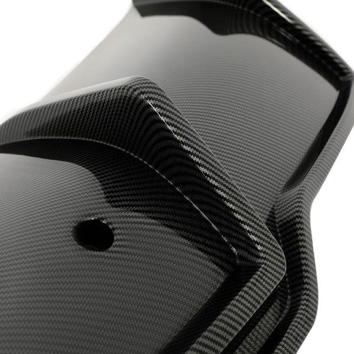 Rear Bumper Diffuser Lip Cover Carbon Fiber for Tesla Model 3 2017-2023