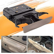 DURAFORCE Tan Dash Cup Holder Parchment For Ford 99-04 2001 F250 F350 F450 #YC3Z2513560CAB