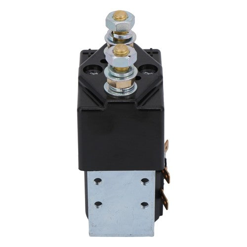 DURAFORCE Solenoid 48 Volt Heavy Duty High Amp for Curtis Golf Cart SW180B w/ Bracket 48V
