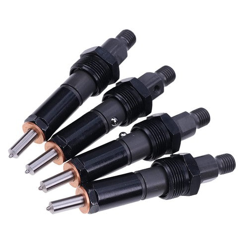 DURAFORCE 4X 3802338 For Cummins 4BT 3.9L 4B3.9-C Engine Fuel Injectors