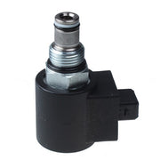 DURAFORCE 12V Solenoid Valve 25/974628 for JCB 1550B 1700B 214 215 216 217 3C 3CX 3D