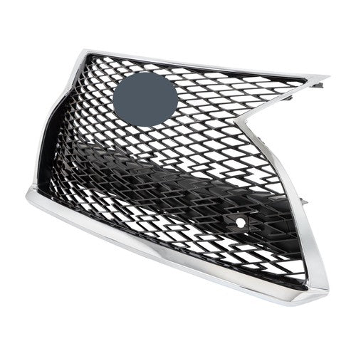 DURAFORCE Chrome Black Plastic For Lexus RX350 RX450h 2020-2022 Front Upper Grille Grill