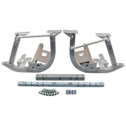 DURAFORCE Lower Radiator Core Support Skid Bar Plate for Chevrolet Corvette C6 2005-2013