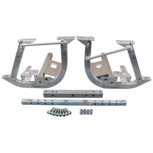 DURAFORCE Lower Radiator Core Support Skid Bar Plate for Chevrolet Corvette C6 2005-2013
