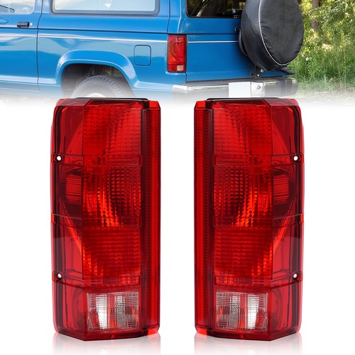 DURAFORCE Rear Tail Lights for Ford F-150 F-250 F-350 Bronco 1980-1986 Ford F-100 80-83