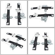 DURAFORCE 741-584 741-585 For FORD Focus 2000-07 Electric Window Actuator Assembly RL&RR