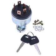 DURAFORCE Ignition Switch for Komatsu PC200 PC210 PC240-7 -8 Excavator 08086-10000