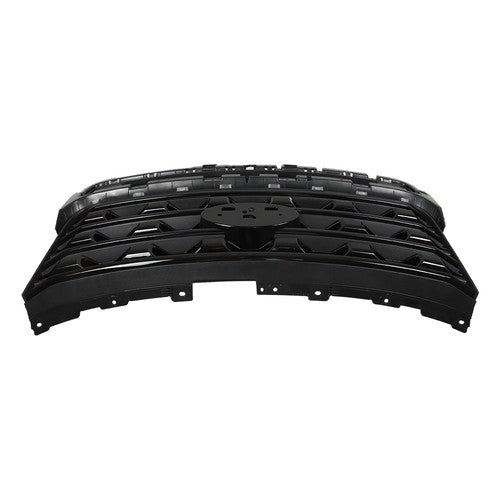DURAFORCE Front Bumper Grille Glossy Black For Ford Explorer 2016-2017 FO1200578