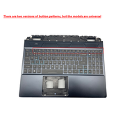 DURAFORCE New For Acer Predator Helios PH315-55 Palmrest Backlit Keyboard 6B.QH8N2.001 US