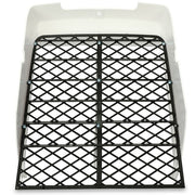 DURAFORCE For Yamaha Banshee 350 YFZ350 1987-2006 White Radiator Cover + Mesh Grill