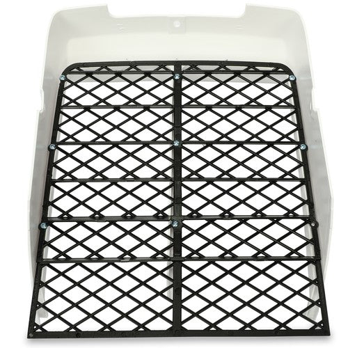 DURAFORCE For Yamaha Banshee 350 YFZ350 1987-2006 White Radiator Cover + Mesh Grill