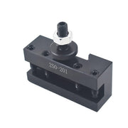 DURAFORCE 3Pcs BXA #1 Quick Change Turning & Facing Tool Post Holder 250-201 For Lathe