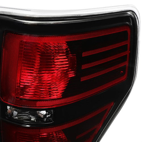 Rear Tail Lights Brake Lamp Left Right for 2009 2013 2014 Ford F150 F 150 Pickup