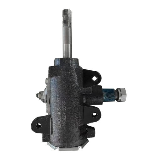 DURAFORCE Manual Steering Gear Box for 1965-1991 GM 3/4-30 Spline, 25:1 Ratio, 6.25" Turns