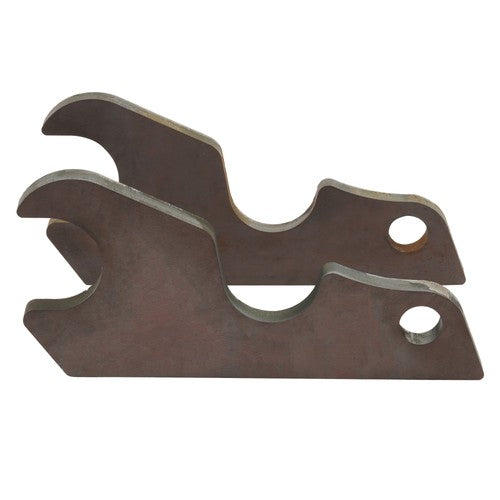 DURAFORCE Steel Quick Attach Bucket Ears Attachment For Kubota KX040 KX71 KX91 121 033 U35