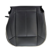 DURAFORCE Driver&passenger Bottom Seat Cover Fit For Hummer H3 2006-2010 Black Leather