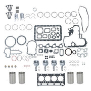 DURAFORCE Overhaul Rebuild Kit For Kubota V2203 V2203B V2203M Indirect Inject Engine