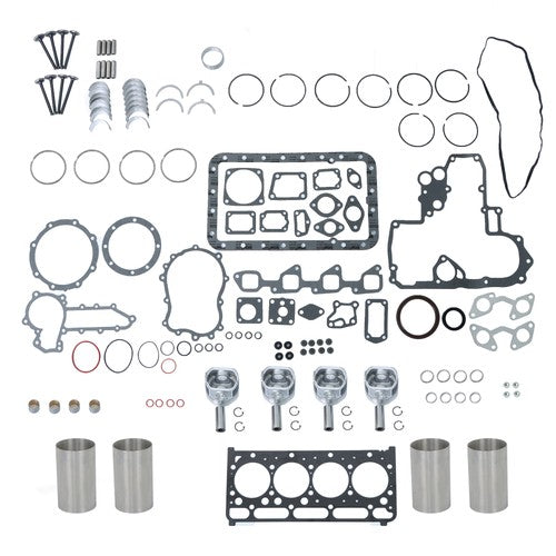DURAFORCE Overhaul Rebuild Kit For Kubota V2203 V2203B V2203M Indirect Inject Engine