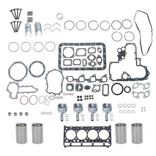 DURAFORCE Overhaul Rebuild Kit For Kubota V2203 V2203B V2203M Indirect Inject Engine