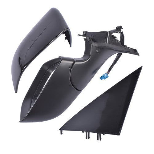 DURAFORCE Left Driver Side Mirror Black For Tesla Model 3 M3 2017-2023 EV/BEV BATTERY EV