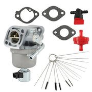 DURAFORCE Carburetor Kit For John Deere 107H 125 L111 L118 L120 LA120 LA130 S2046 AM135089