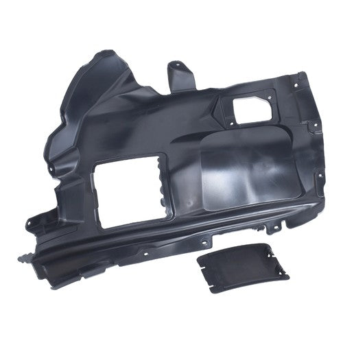DURAFORCE 51717445681 Front Driver Side Fender Liner Black for BMW X3 X4 2018 2024